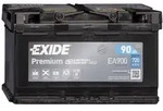 Exide Premium CARBON BOOST 2.0 EA900 Autobatterie 12V 90Ah