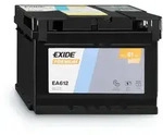 Exide Premium CARBON BOOST 2.0 EA612 Autobatterie 12V 61Ah