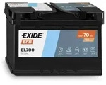 Exide EFB 12V 70Ah EL700 Autobatterie