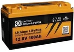 Liontron 100Ah 12V LiFePO4 Lithium Batterie Wohnmobil BMS mit App (USt-befreit...