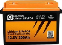 Liontron 200Ah 12V LiFePO4 Lithium Batterie Wohnmobil BMS mit App