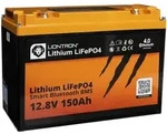 Liontron 150Ah 12V LiFePO4 Lithium Batterie Wohnmobil BMS mit App