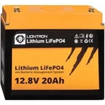 Liontron 20Ah 12V LiFePO4 Lithium Batterie Wohnmobil Speicherbatterie...