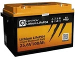 Liontron 100Ah 25,6V LiFePO4 Lithium Batterie BMS Bluetooth mit App...