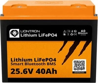 Liontron 40Ah 25,6V LiFePO4 Lithium Batterie BMS Bluetooth mit App (USt-befreit...