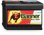 Banner Running Bull Autobatterie 12V 70Ah 57001 AGM