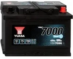 Yuasa YBX7096 EFB 12V 75Ah Autobatterie