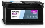 Exide EK960 AGM Autobatterie 12V 96Ah