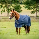 HORSEWARE Weidedecke AMIGO Ripstop 900 Denier, ohne F&uuml;llung navy/titanium grey...