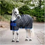 HORSEWARE Weidedecke AMIGO Ripstop 900 Denier, ohne F&uuml;llung black/classic blue...
