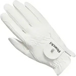 Roeckl Reithandschuhe ROECK-GRIP PRO wei&szlig; 6.5