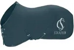 ESKADRON Classic Sports Abschwitzdecke Waffle Cotton ocean 145 cm