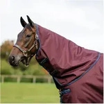Horseware Halsteil AMIGO 1200 D, 0 g burgundy / navy & titanium grey M