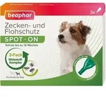 beaphar Zecken- und Flohschutz SPOT-ON 3 x 1ml