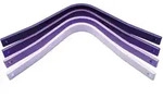 Kopfeisen f&uuml;r Wintec-S&auml;ttel Wide flieder 2XW (36 cm)