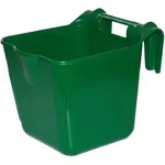 KERBL Futtertrog zum Einh&auml;ngen gr&uuml;n 13 Liter