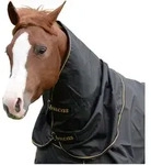 bucas Halsteil Irish Turnout Combi Neck black/gold XL