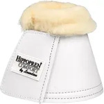 HIPPOPREN COMFORT Lammfell-Hufglocken wei&szlig; M