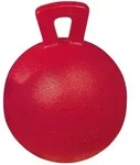 Jolly Pets Softball f&uuml;r Pferde rot