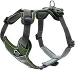 HUNTER Geschirr Divo gr&uuml;n/grau XS