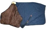 KENTUCKY Stalldecke navy 155 cm