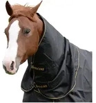 bucas Halsteil Irish Turnout Combi Neck black/gold M