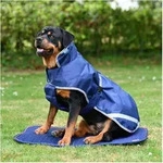 bucas Hundemantel Dog Rug Freedom 300 g navy 35 cm
