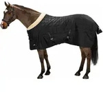 ESKADRON Stalldecke Zeta FauxFur black 145 cm