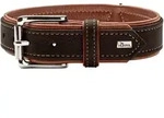 HUNTER Halsband Canadian Up schwarz/cognac 60