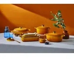Le Creuset Br&auml;ter Signature rund 24 cm Nectar