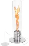 H&ouml;fats SPIN 1200 Tischfeuer silber