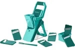 GENIUS Nicer Dicer Mando Set 12-teilig Dark Petrol
