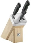 ZWILLING Messerblockset "Vier Sterne" 4-teilig Braun