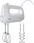 Braun Handmixer HM 1110 WH wei&szlig;