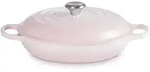 Le Creuset Gourmet-Profitopf Signature 30 cm Shell Pink