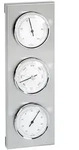 TFA-DOSTMANN Au&szlig;enwetterstation Thermometer, Barometer, Hygrome