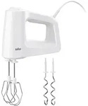 BRAUN Handmixer HM 3000 450 W wei&szlig;