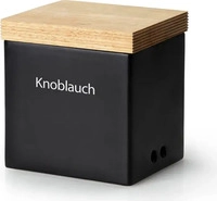 Continenta Vorratsdose Keramik, schwarz