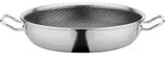 SPRING Servierpfanne XL CUT RESIST PURE 28 cm silber