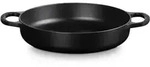 Le Creuset Everyday Pan Signature 28 cm Schwarz Matt