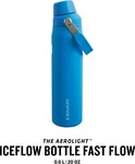 Stanley Isolierflasche The Aerolight Iceflow Bottle Fast Flow 0,6l Azure