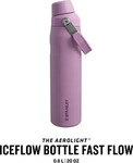 Stanley Isolierflasche The Aerolight Iceflow Bottle Fast Flow 0,6l Lilac