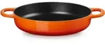 Le Creuset Everyday Pan Signature 28 cm Ofenrot