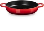 Le Creuset Everyday Pan Signature 28 cm Kirschrot
