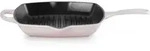Le Creuset Grillpfanne Signature quadratisch 26 cm Shell Pink