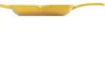 Le Creuset Grillpfanne quadratisch Signature 26 cm Nectar