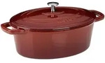 Kela Br&auml;ter oval Calido 4000 ml rot