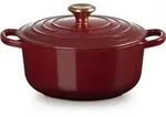 Le Creuset BR&Auml;TER RUND SIGNATURE 20 CM RH&Ocirc;NE