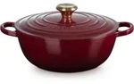 Le Creuset La Marmite Signature rund 26 cm GK Rh&ocirc;ne