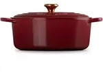 Le Creuset Br&auml;ter Signature oval 31cm Rh&ocirc;ne
